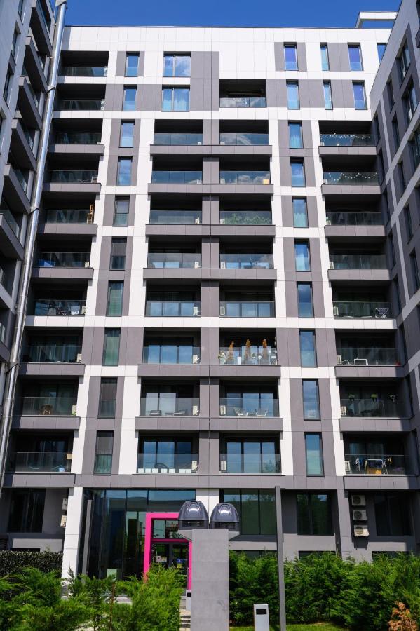 North Twin Apartman Bukarest Kültér fotó