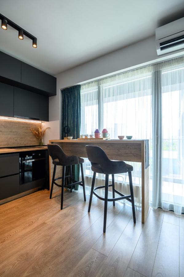 North Twin Apartman Bukarest Kültér fotó