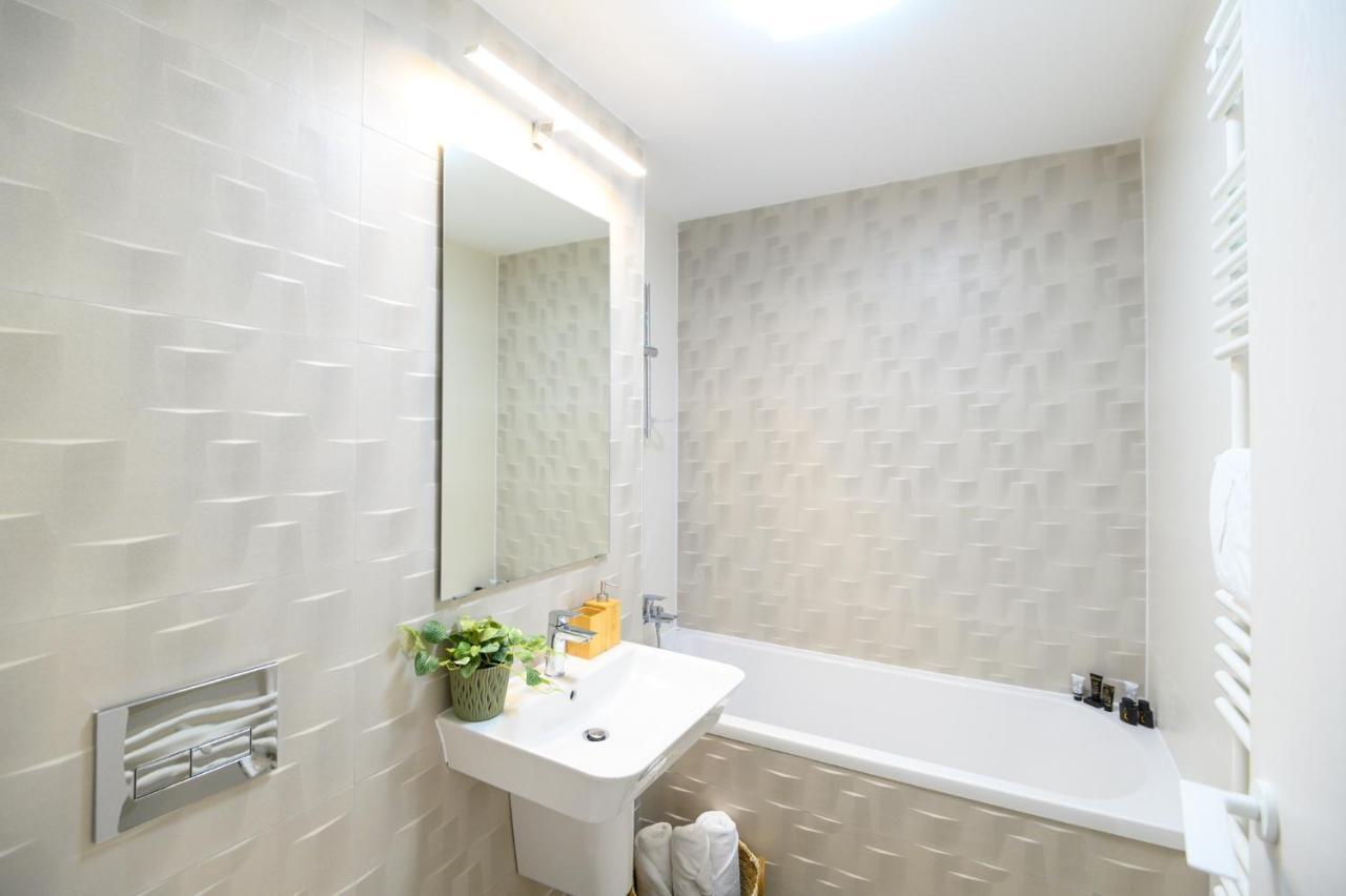 North Twin Apartman Bukarest Kültér fotó