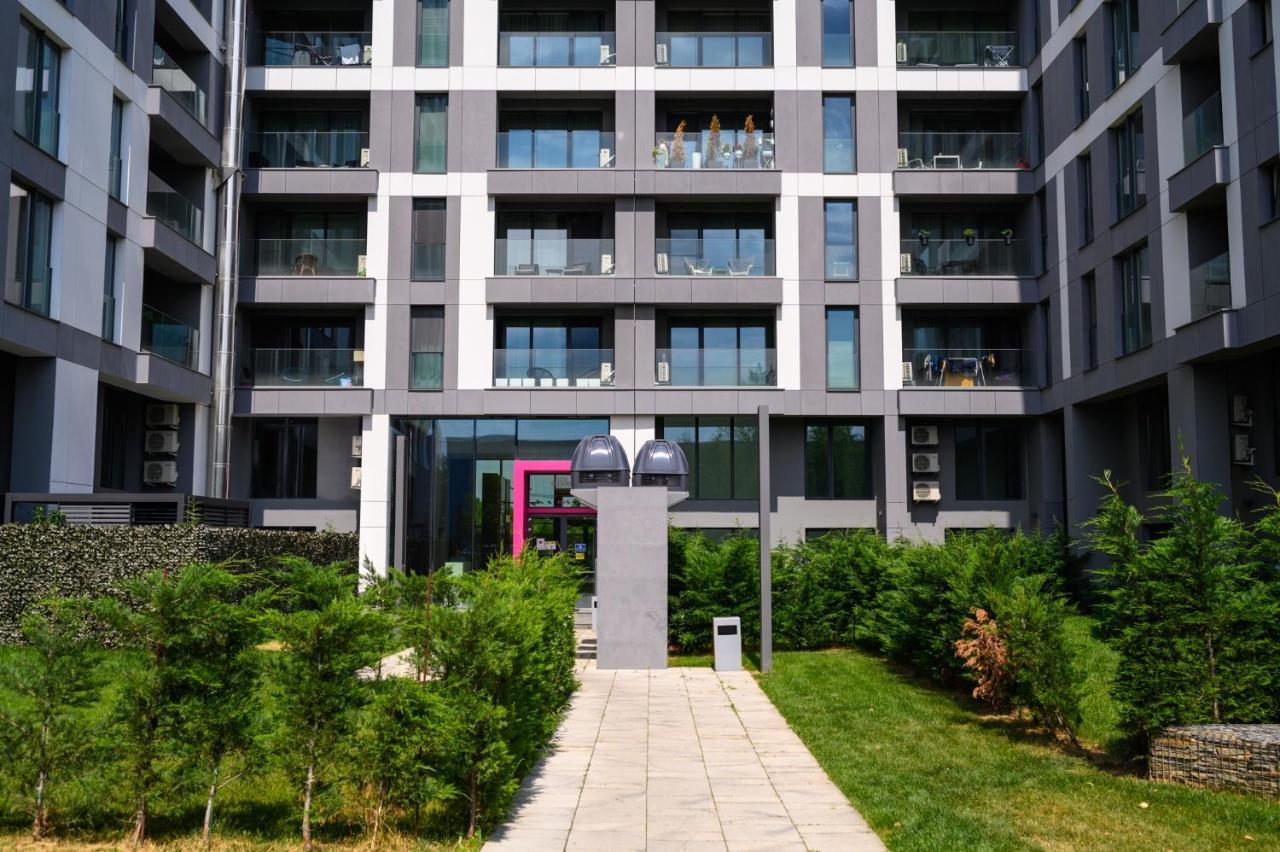 North Twin Apartman Bukarest Kültér fotó
